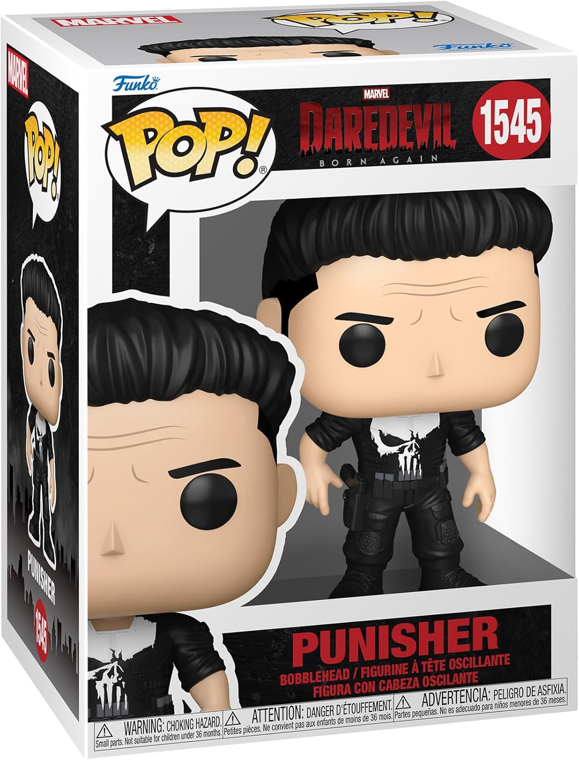 Pop! Marvel: Daredevil Born Again - Punisher
