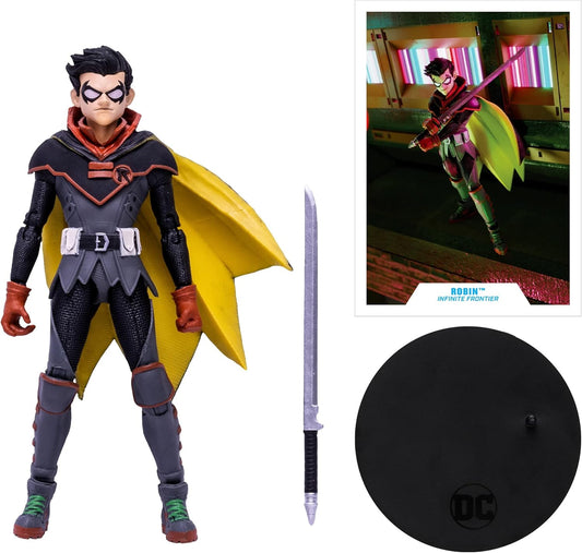 DC Multiverse Robin Infinite Frontier