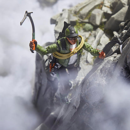 G.I. Joe Classified Series Albert Alpine Pine, Collectible 6 Inch Action Figure with 9 Accessories