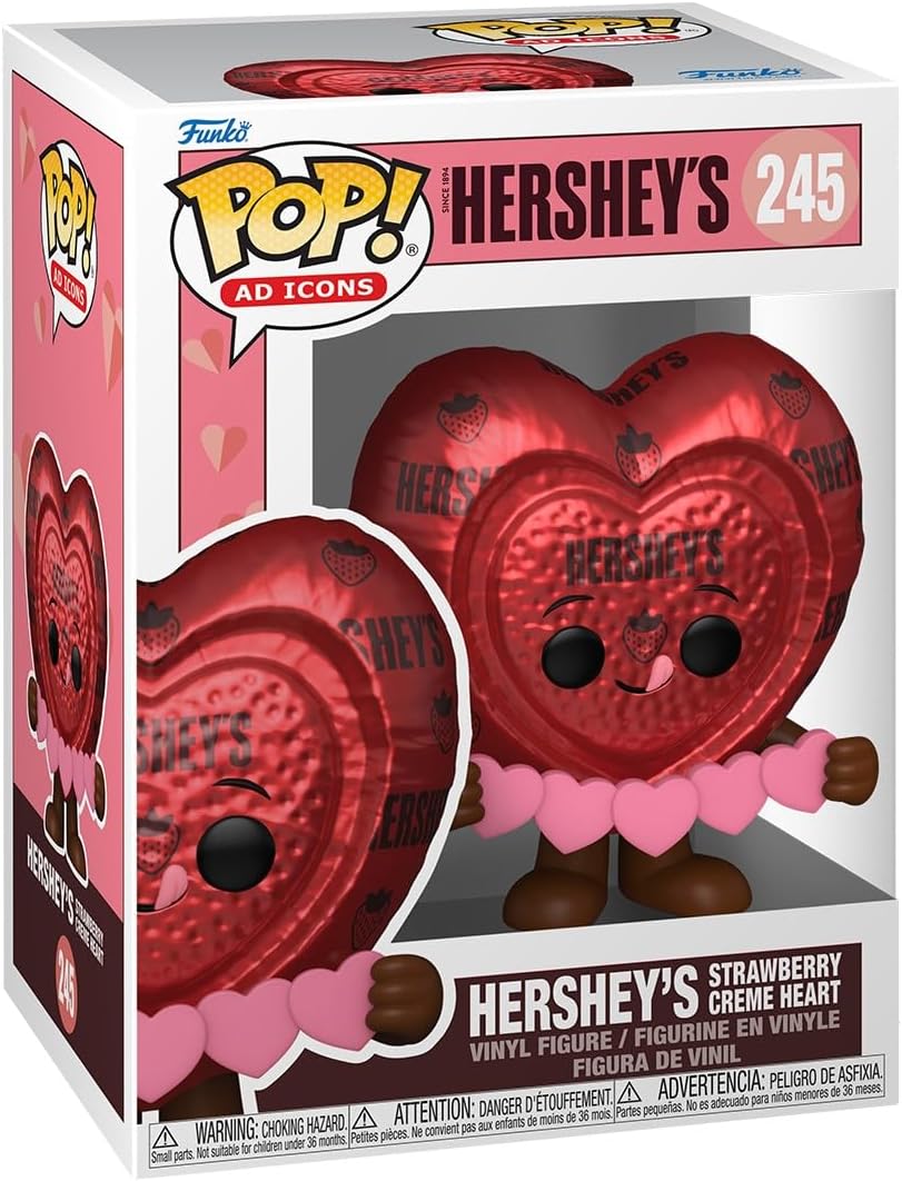 Pop! Hershey's - Strawberry & Creme Heart