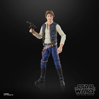 Star Wars The Black Series Han Solo, A New Hope Premium Collectible 6 Inch Action Figure