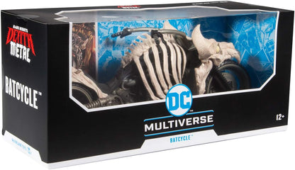 McFarlane Toys DC Multiverse Death Metal Batcycle