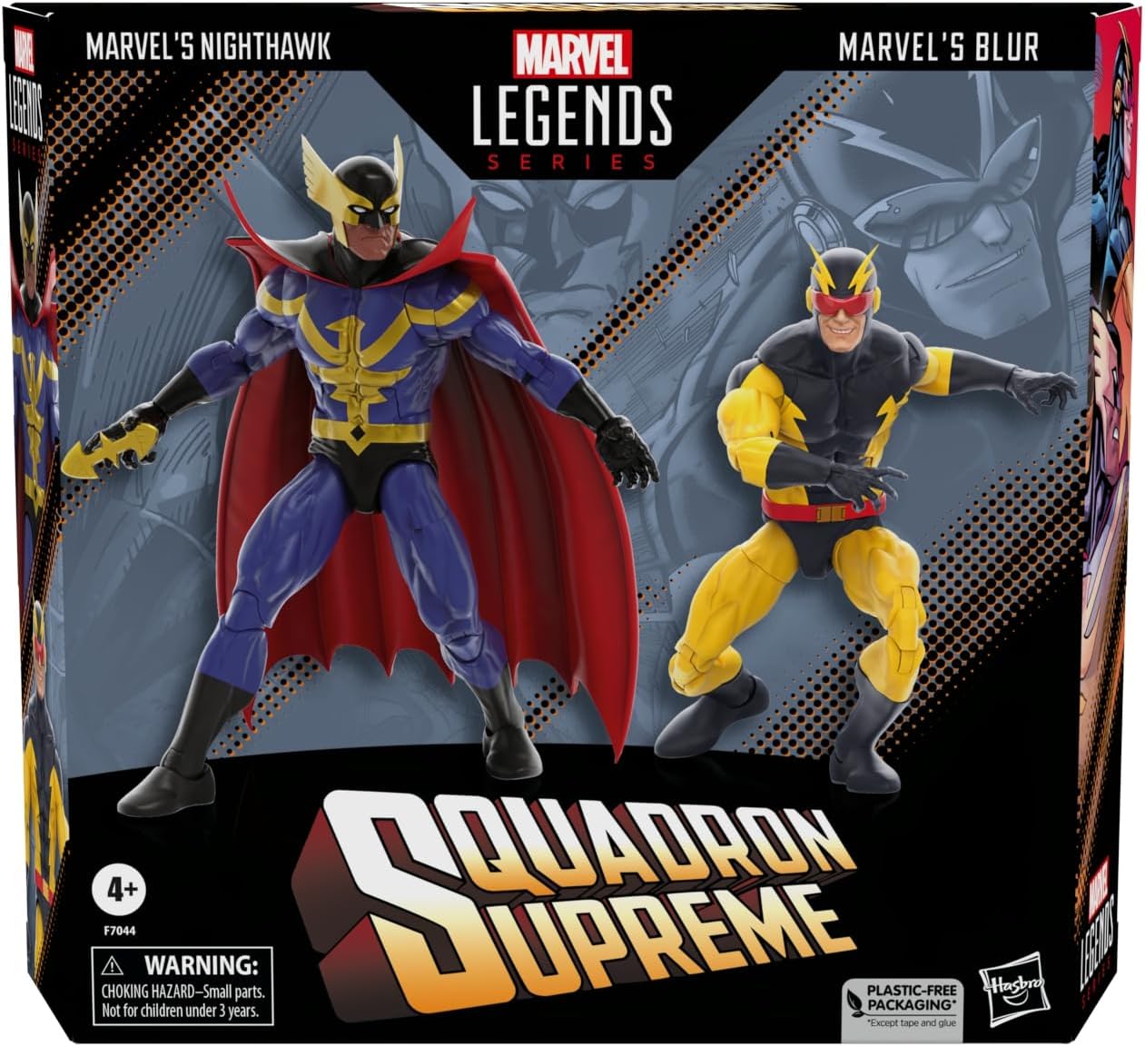 Marvel Hasbro Legends 6IN EXC F 7