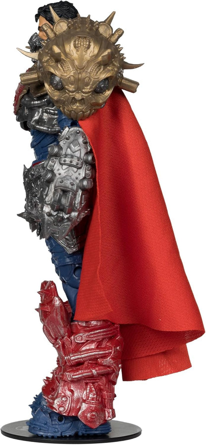DC Direct Page Punchers Superman Action Figure with Superman Comic