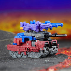 Transformers Legacy United Deluxe Class G1 Universe Quake, 5.5-inch Converting Action Figure