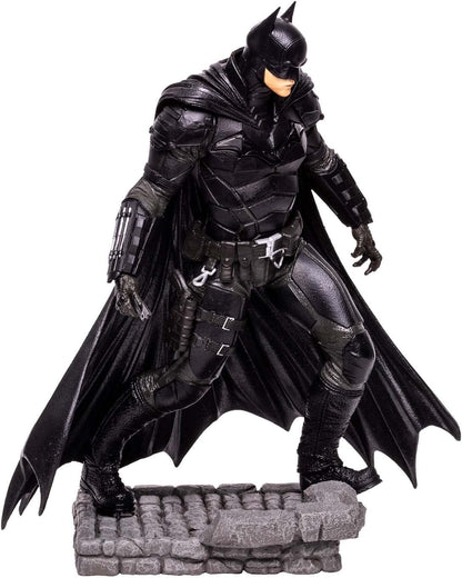 Multiverse The Batman from Batman Movie 12" Deluxe Figure Multicolor (Style May Vary)