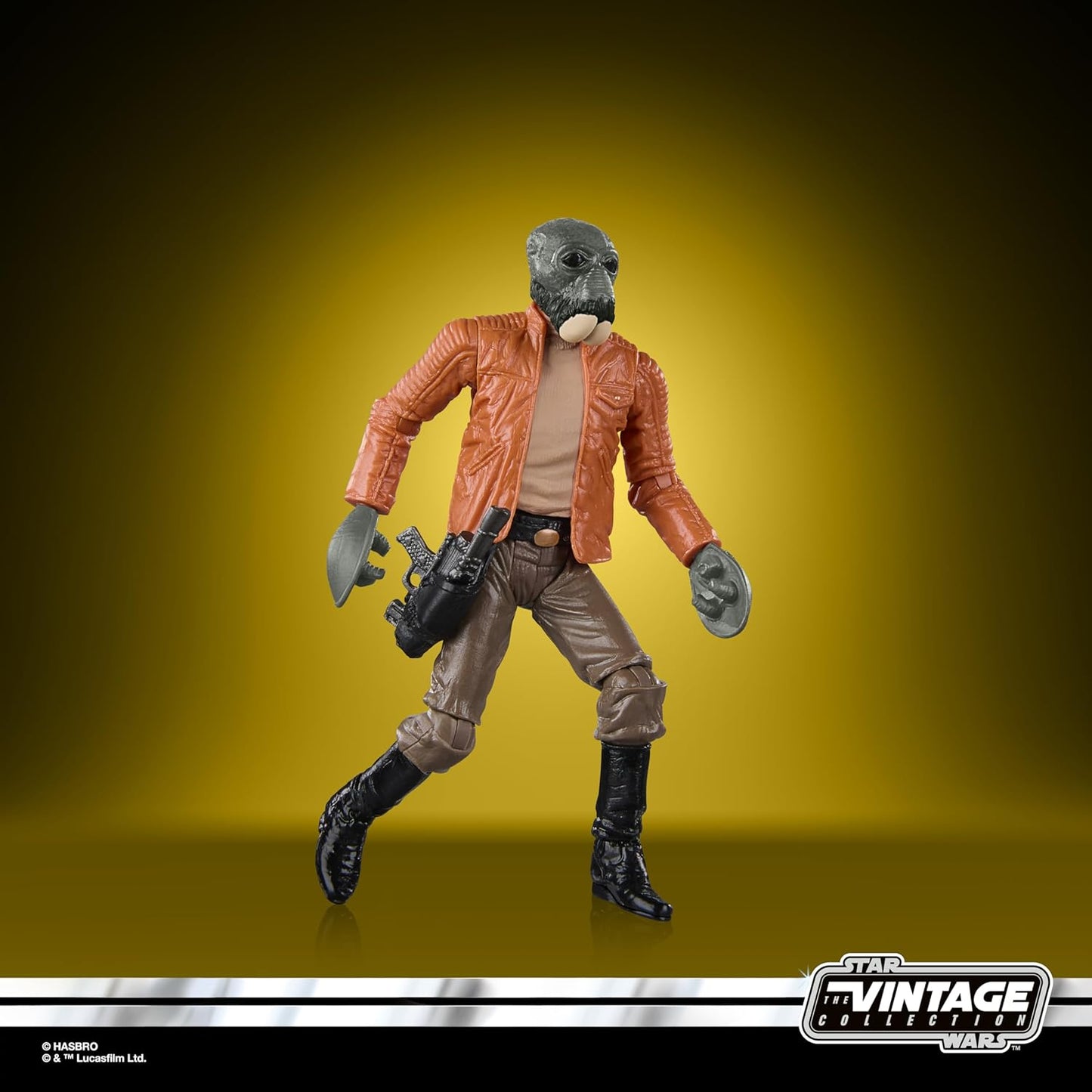 STAR WARS The Vintage Collection Ponda Baba, A New Hope 3.75 Inch Premium Collectible Action Figure