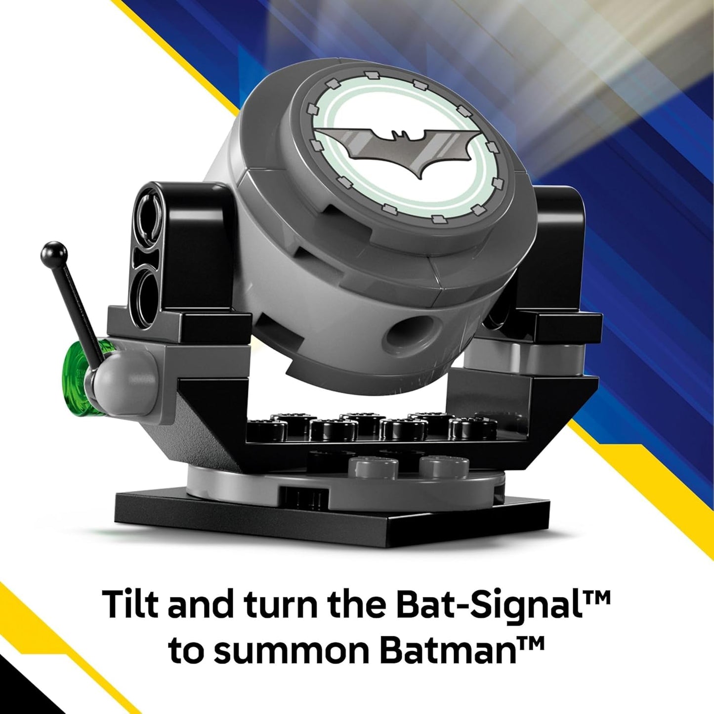 LEGO DC Batman Tumbler vs. Two-Face & The Joker Toy Building Set - Superhero Batmobile Toy from The Dark Knight