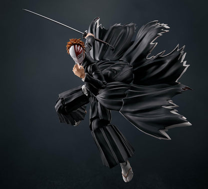 Bleach: Thousand-Year Blood War Ichigo Kurosaki (Bankai Tensa Zangetsu) S.H.Figuarts Action Figure