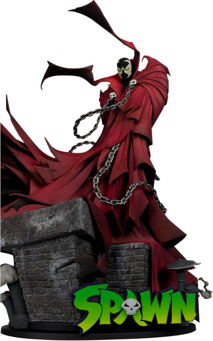 Spawn by Greg Capullo (Spawn/Batman #1) 1:8 Scale Resin Statue