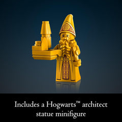 LEGO Harry Potter Hogwarts Castle and Grounds Building Set, Recreate Iconic Scenes from The Wizarding World