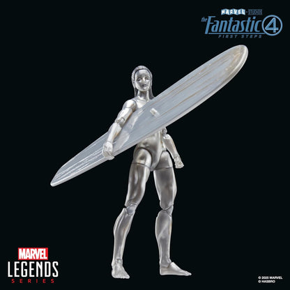 Marvel Legends Series Silver Surfer, The Fantastic Four: First Steps Movie Collectible 6 Inch Action Figure