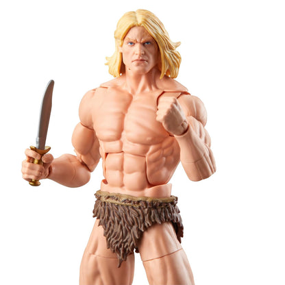Marvel Legends Series Ka-Zar, Comics Action Figure with Build-A-Figure Part