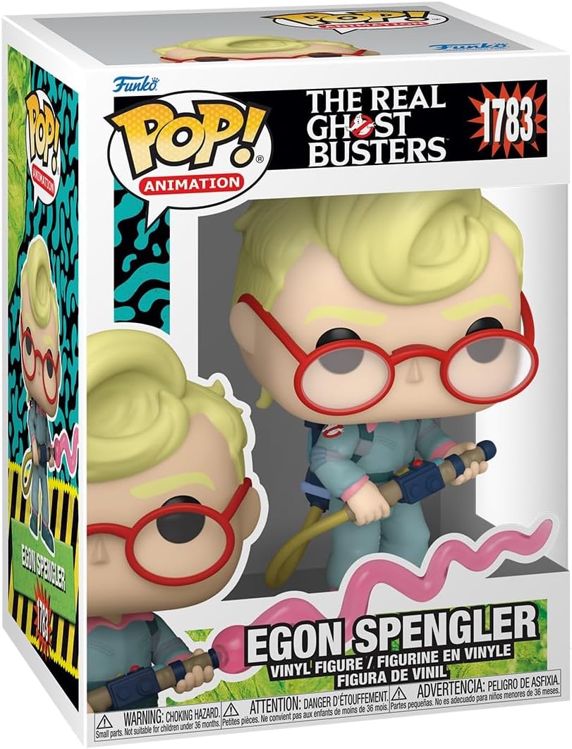 Pop! Animation: The Real Ghostbusters - Dr. Egon Spengler