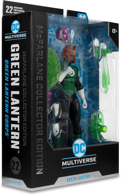 DC Multiverse Green Lantern (Green Lantern Corps) Action Figure