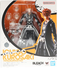 Bleach: Thousand-Year Blood War Ichigo Kurosaki Getsugatensho S.H.Figuarts Action Figure