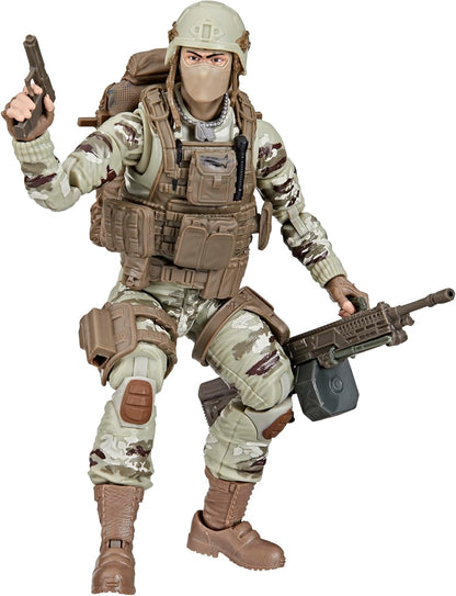 G.I. Joe Classified Series 60th Anniversary Action Soldier - Infantry, Collectible Action Figure