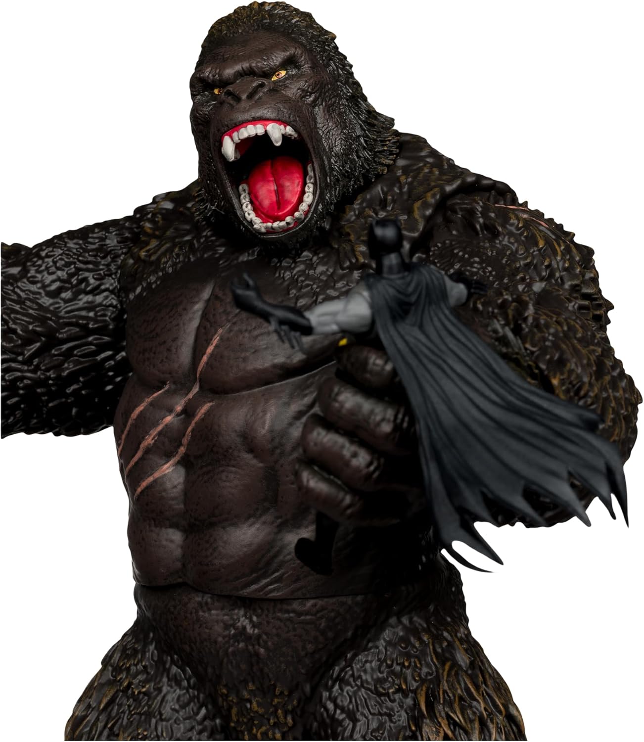 McFarlane Toys - DC Multiverse Batman vs. Kong (Justice League vs. Godzilla vs. Kong) 2pk