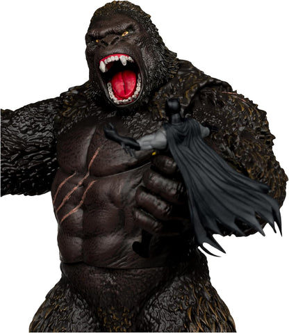 McFarlane Toys - DC Multiverse Batman vs. Kong (Justice League vs. Godzilla vs. Kong) 2pk