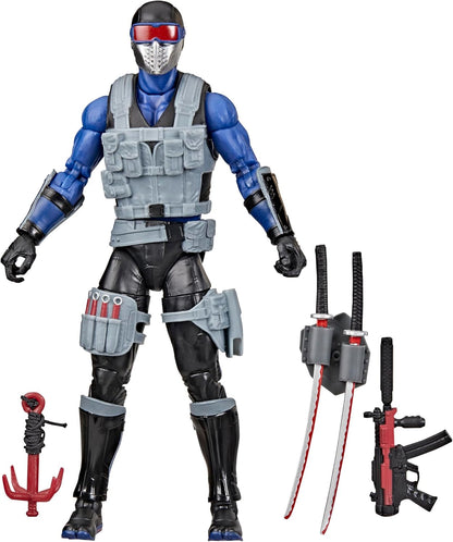 G.I. Joe Classified Series Snake Eyes V4, Collectible 6 Inch Action Figure with 7 Accessories