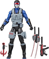G.I. Joe Classified Series Snake Eyes V4, Collectible 6 Inch Action Figure with 7 Accessories