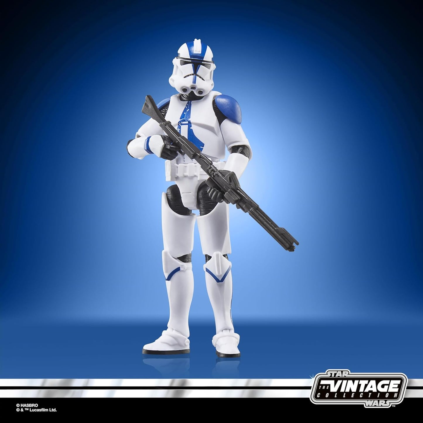 Star Wars The Vintage Collection Clone Trooper (501st Legion), OBI-Wan Kenobi 3.75 Inch Collectible Action Figure
