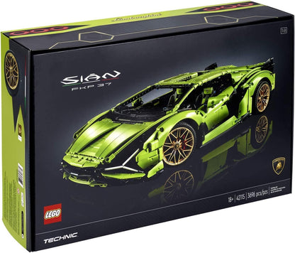LEGO Technic Lamborghini Sián FKP 37 42115 Building Set - Classic Super Car Model Kit, Exotic Eye-Catching Display