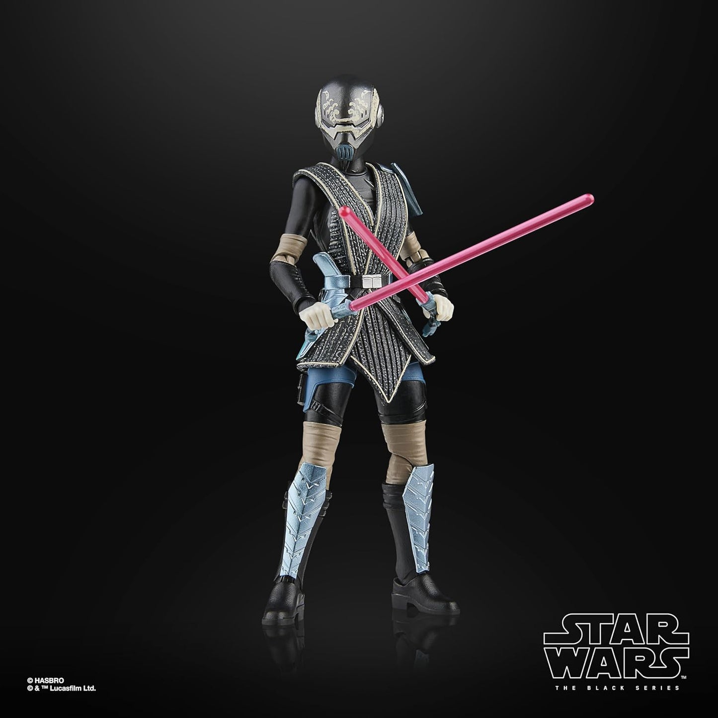 Star Wars The Black Series Asajj Ventress 6-Inch Action Figure