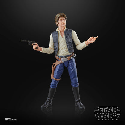 Star Wars The Black Series Han Solo, A New Hope Premium Collectible 6 Inch Action Figure