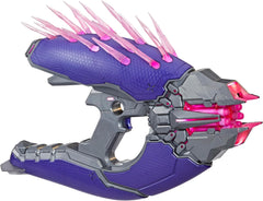 Nerf LMTD Halo Needler Dart-Firing Blaster, Light-Up Needles, 10-Dart Rotating Drum, 10 Elite Darts, Game Card with in-Game Content