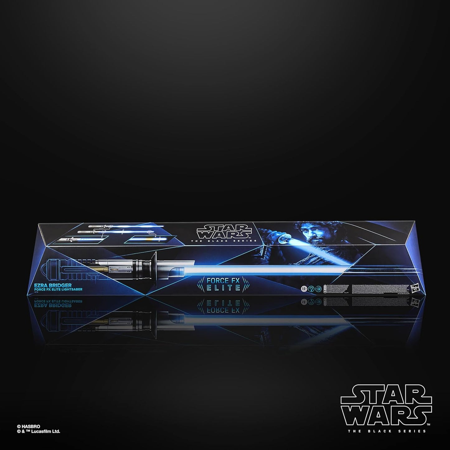Star Wars The Black Series Ezra Bridger Force FX Elite Lightsaber