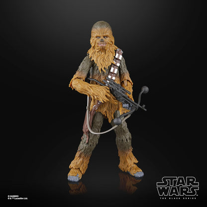 Star Wars The Black Series Chewbacca, A New Hope Premium Collectible 6 Inch Action Figure