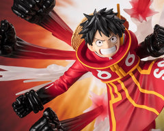 TAMASHII NATIONS - One Piece - [Extra Battle] Monkey D. Luffy -Gum-Gum Hawk Gatling- FiguartsZERO Collectible Figure