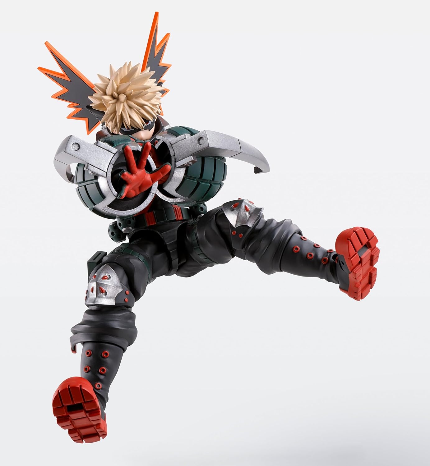 TAMASHII NATIONS - My Hero Academia - Katsuki Bakugou, Bandai Spirits S.H.Figuarts Action Figure