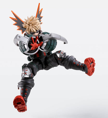 TAMASHII NATIONS - My Hero Academia - Katsuki Bakugou, Bandai Spirits S.H.Figuarts Action Figure