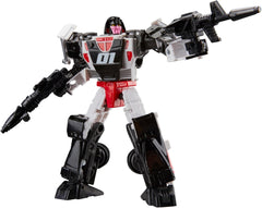 Transformers Age of The Primes Deluxe Class Decepticon Crasher, 5.5-inch Converting Action Figure, Robot Toys for Ages 8+