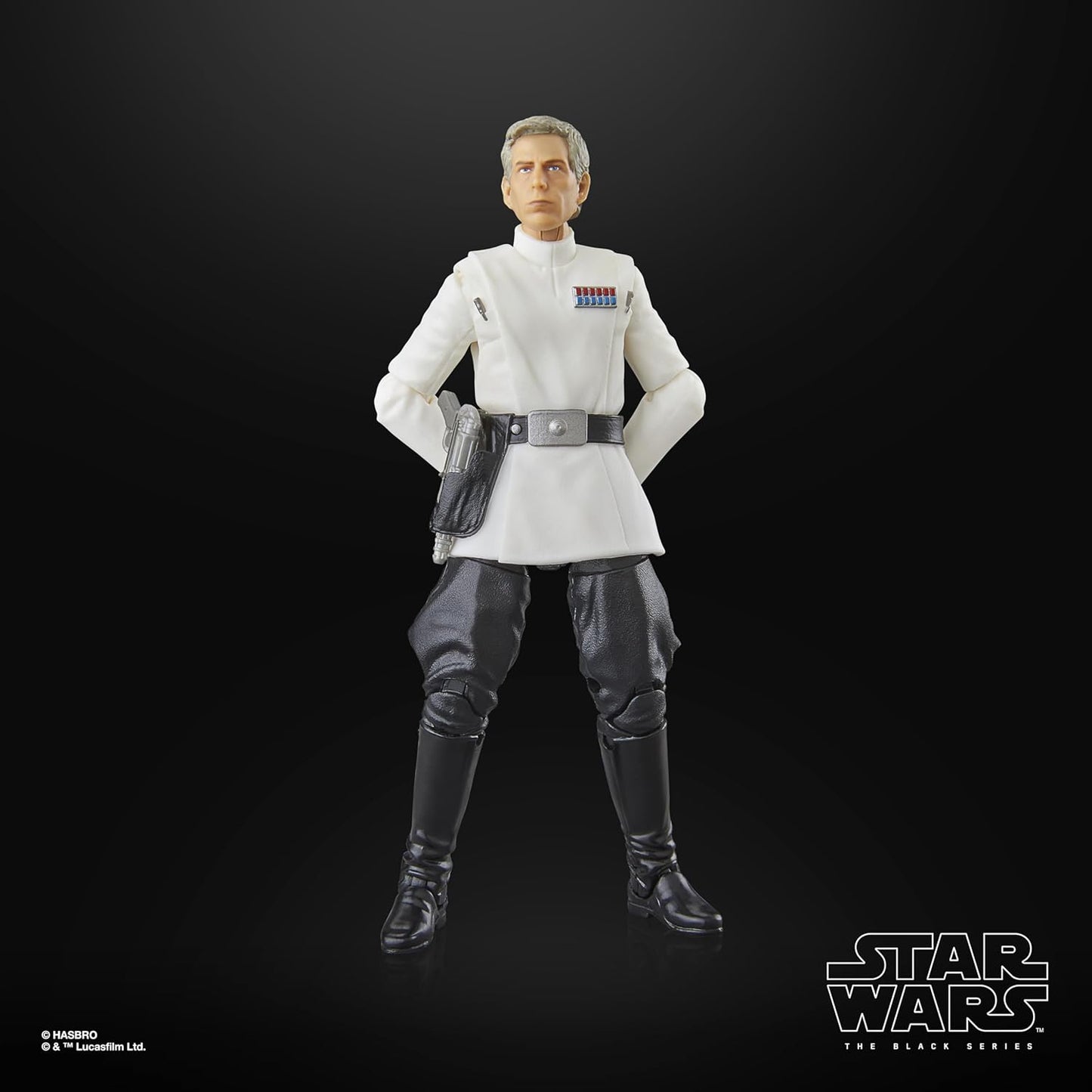 STAR WARS The Black Series Director Orson Krennic, Andor Collectible 6 Inch Action Figure