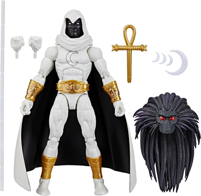 Marvel Legends Series Strange Tales Moon Knight, Comics Collectible 6-Inch Action Figure