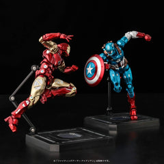 Marvel Fighting Armor Captain America Action Figure