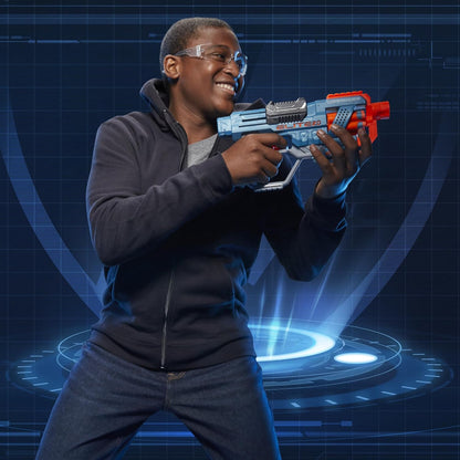 NERF Elite 2.0 Commander RD-6 Dart Blaster, 12 Darts, 6-Dart Rotating Drum