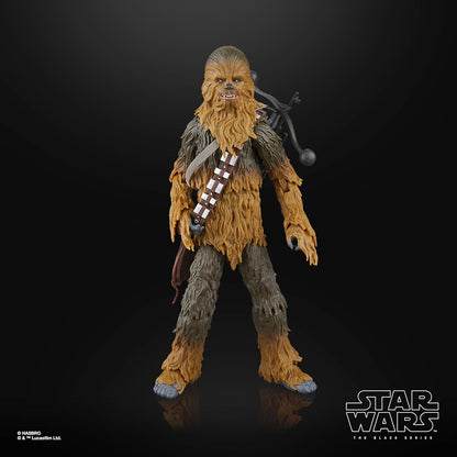 Star Wars The Black Series Chewbacca, A New Hope Premium Collectible 6 Inch Action Figure