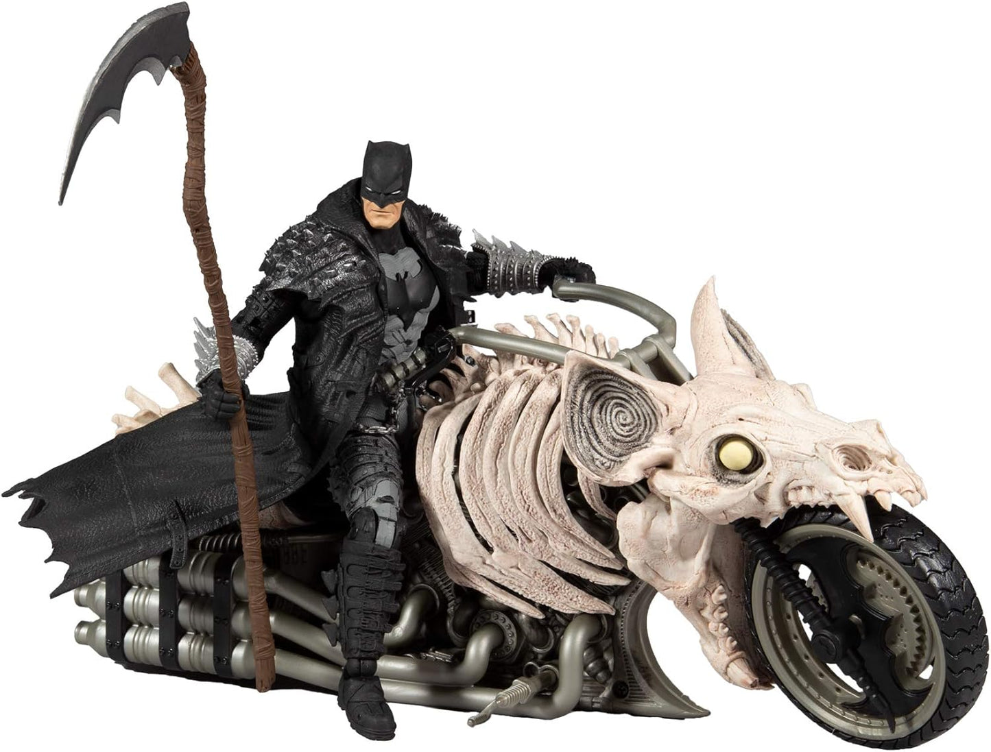 McFarlane Toys DC Multiverse Death Metal Batcycle