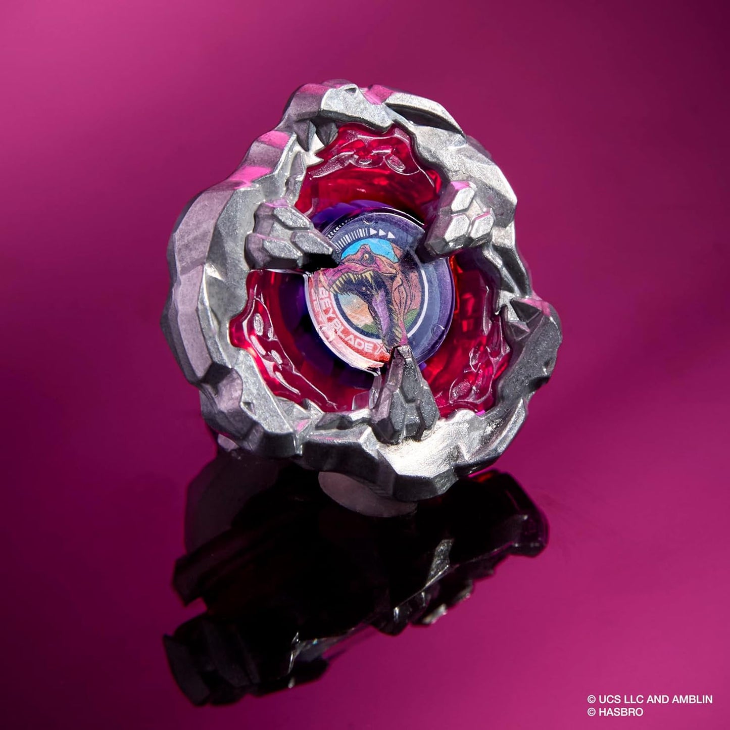 Beyblade X Jurassic World Collab Spinosaurus vs. Quetzalcoatlus Multipack Set