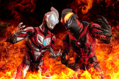 Ultraman Mega Monster Battle: Ultra Galaxy Movie Belial Darkness Heels Version S.H.Figuarts Action Figure