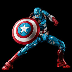 Marvel Fighting Armor Captain America Action Figure