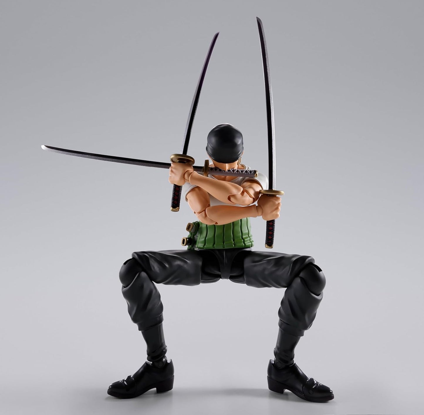 One Piece Roronoa Zoro Romance Dawn S.H.Figuarts Action Figure (Reissue)