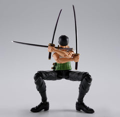One Piece Roronoa Zoro Romance Dawn S.H.Figuarts Action Figure