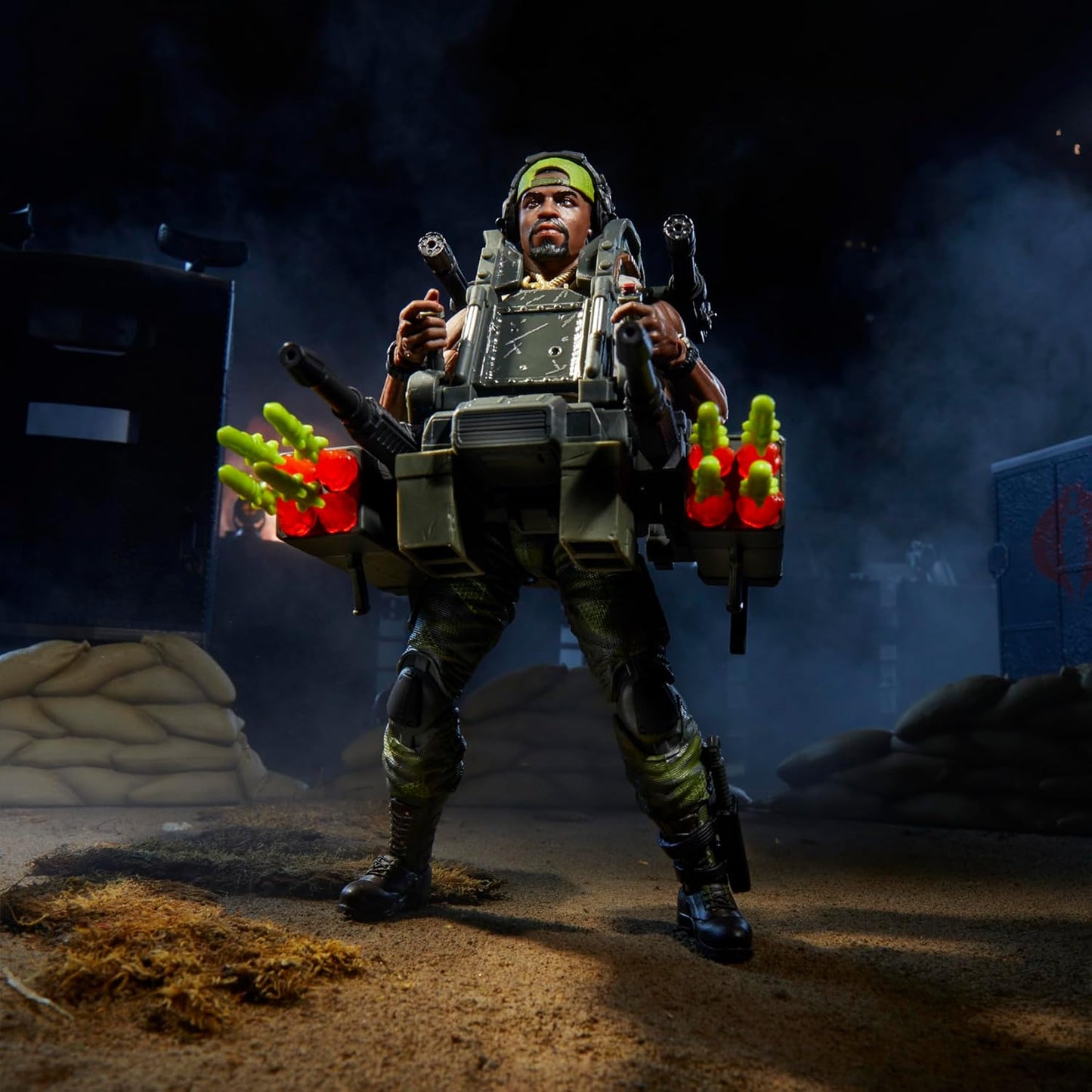 G.I. Joe Classified Series #150, Heavy Duty with Man-Portable Heavy Weapons System, Collectible Deluxe 6 Inch Action Figure Set with 30 Accessories