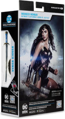 McFarlane Toys - DC Multiverse Wonder Woman (Batman V Superman: Dawn of Justice) 7in Action Figure