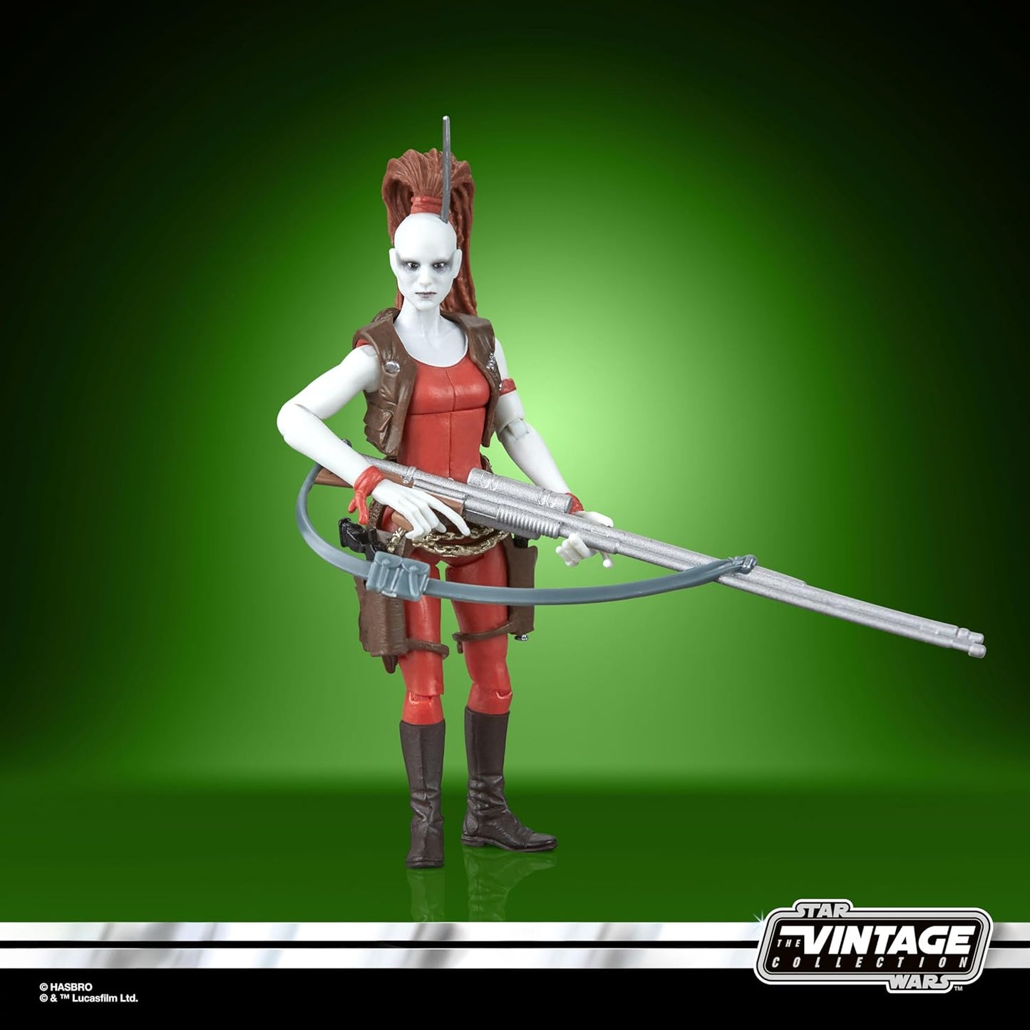 Star Wars The Vintage Collection Aurra Sing, The Phantom Menace Action Figure